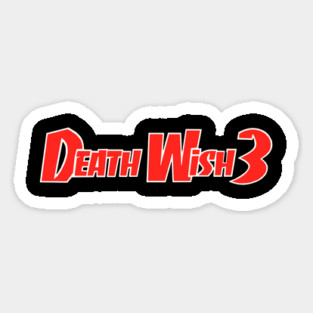 Death Wish 3 Magnet