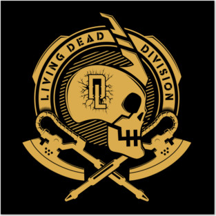 Living Dead Division Posters and Art