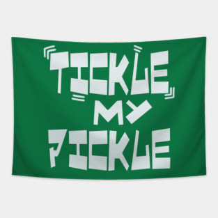 Tickle My Pickle Tapestry