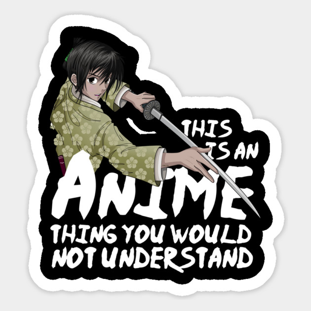 Is an Anime thing you won't understand Samurai Magnet by creative