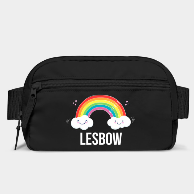 Lesbow Rainbow Word Gay Pride Month t-shirt Shirt Tee Gift by creative