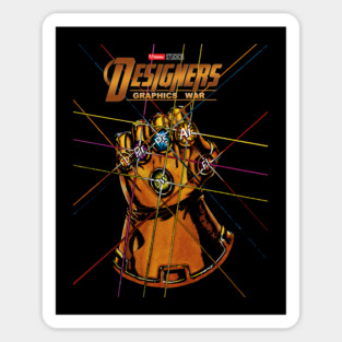 Infinity Design Sticker