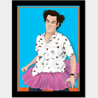 Ace Ventura Posters and Art