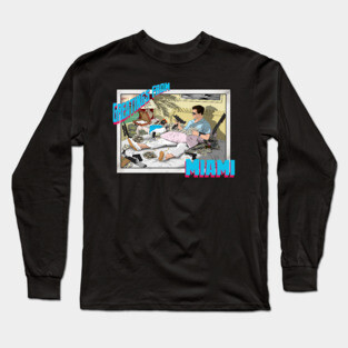 Miami Blues V.II Long Sleeve T-Shirt