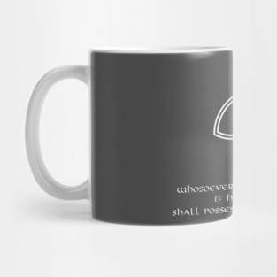 Thor Hammer Enchantment Mug