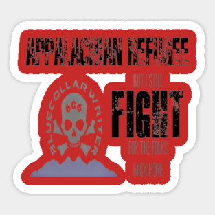 BCW Appalachian Refugee Sticker