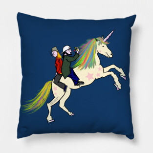 Jay and Silent Bob Unicorn Pillow