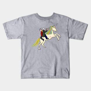 Jay and Silent Bob Unicorn Kids T-Shirt