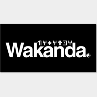 Wakanda v2 Posters and Art