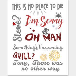 Last Words Posters and Art