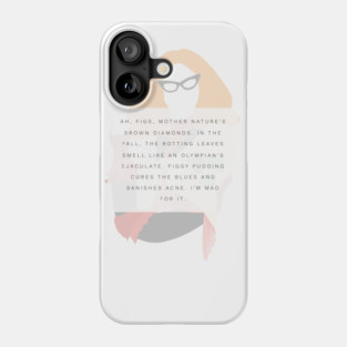 Myrtle Snow - Figs Phone Case