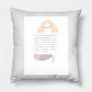 Myrtle Snow - Figs Pillow