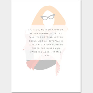 Myrtle Snow - Figs Posters and Art