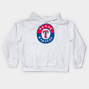 Texas Rangeeeers Kids Hoodie