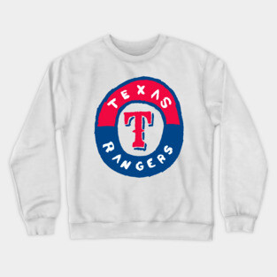 Texas Rangeeeers Crewneck Sweatshirt