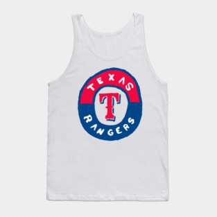 Texas Rangeeeers Tank Top