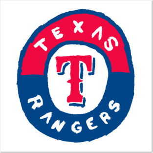 Texas Rangeeeers Posters and Art