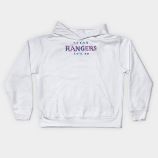Texas Rangeeeers 02 Kids Hoodie