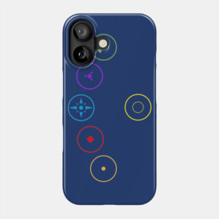 Infinity stones Phone Case