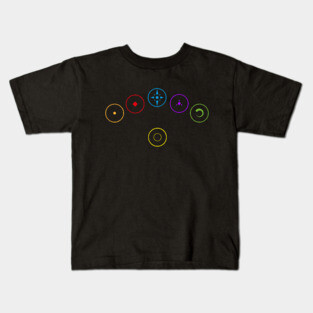 Infinity stones Kids T-Shirt