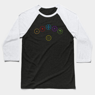 Infinity stones Baseball T-Shirt