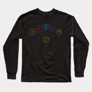 Infinity stones Long Sleeve T-Shirt