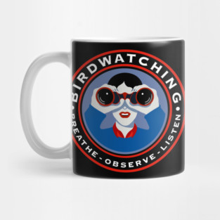 Birdwatching Mug