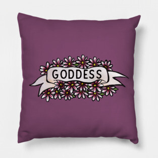 Goddess Pillow