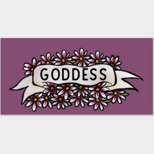 Goddess Posters and Art