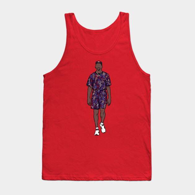 Michael Jordan Barcelona Outfit Tank