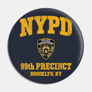 99th Precinct - Brooklyn NY Pin