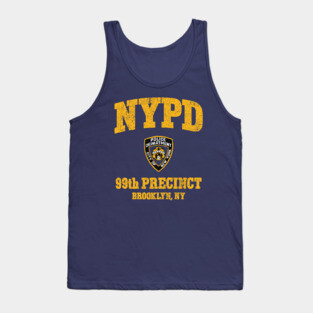 99th Precinct - Brooklyn NY Tank Top