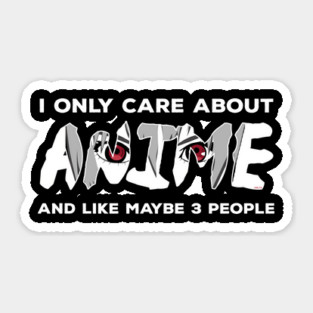 Anime Shirt & Anime Gifts & Manga Sticker