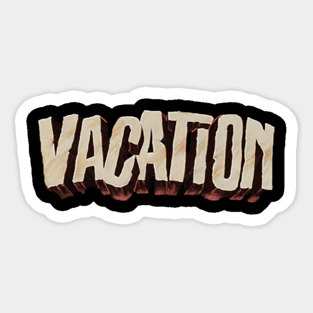 Vacation Magnet by The Daily Ghost