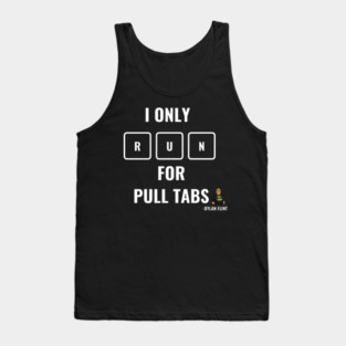 Running for Bingo Pull Tabs Tee Tank Top