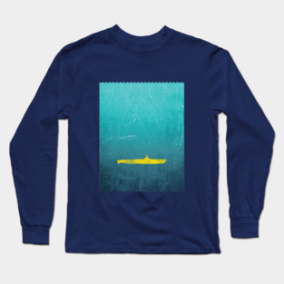 Yellow Submarine Long Sleeve T-Shirt