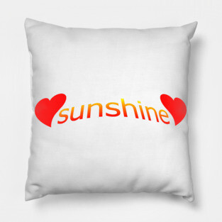 sunshine Pillow