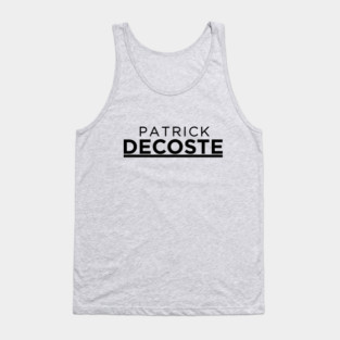Patrick DeCoste - Logo Tank Top