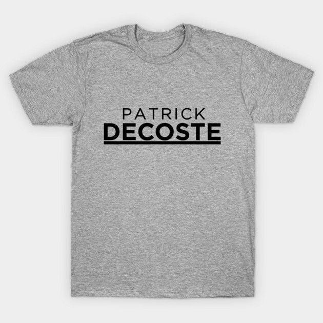 Patrick DeCoste - Logo T-Shirt by Choose Designs