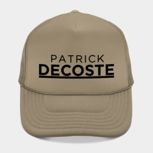Patrick DeCoste - Logo Hat