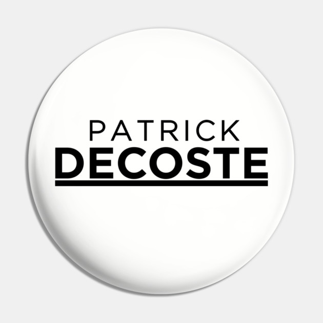 Patrick DeCoste - Logo Pin by Choose Designs