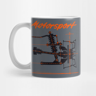 motorsport Mug