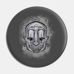 Mr.Clown Pin