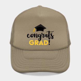 Congrats GRAD! Hat