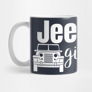 Jeep Girl Mug