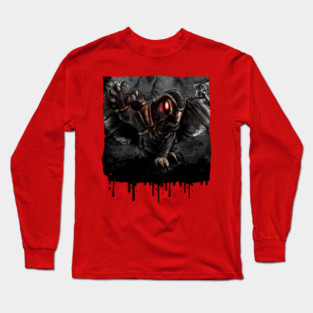 Bioshock Infinite's Songbird is Retribution! Long Sleeve T-Shirt