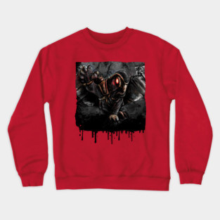 Bioshock Infinite's Songbird is Retribution! Crewneck Sweatshirt
