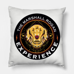 Th Marshall Joe Rogan Experience Logo Parody. Pillow