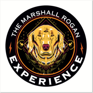 Th Marshall Joe Rogan Experience Logo Parody. Posters and Art