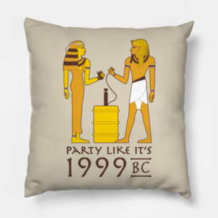 1999 BC Pillow